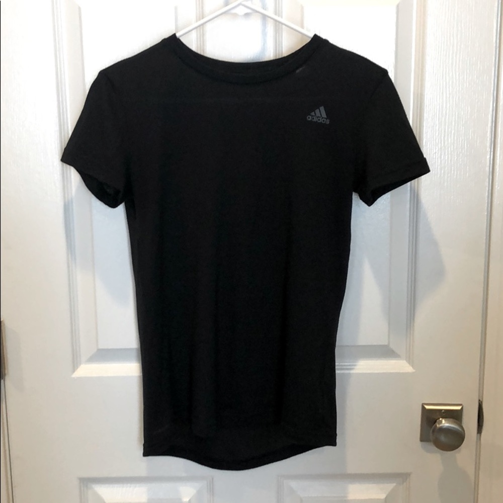 Adidas Climalite Tee (black)